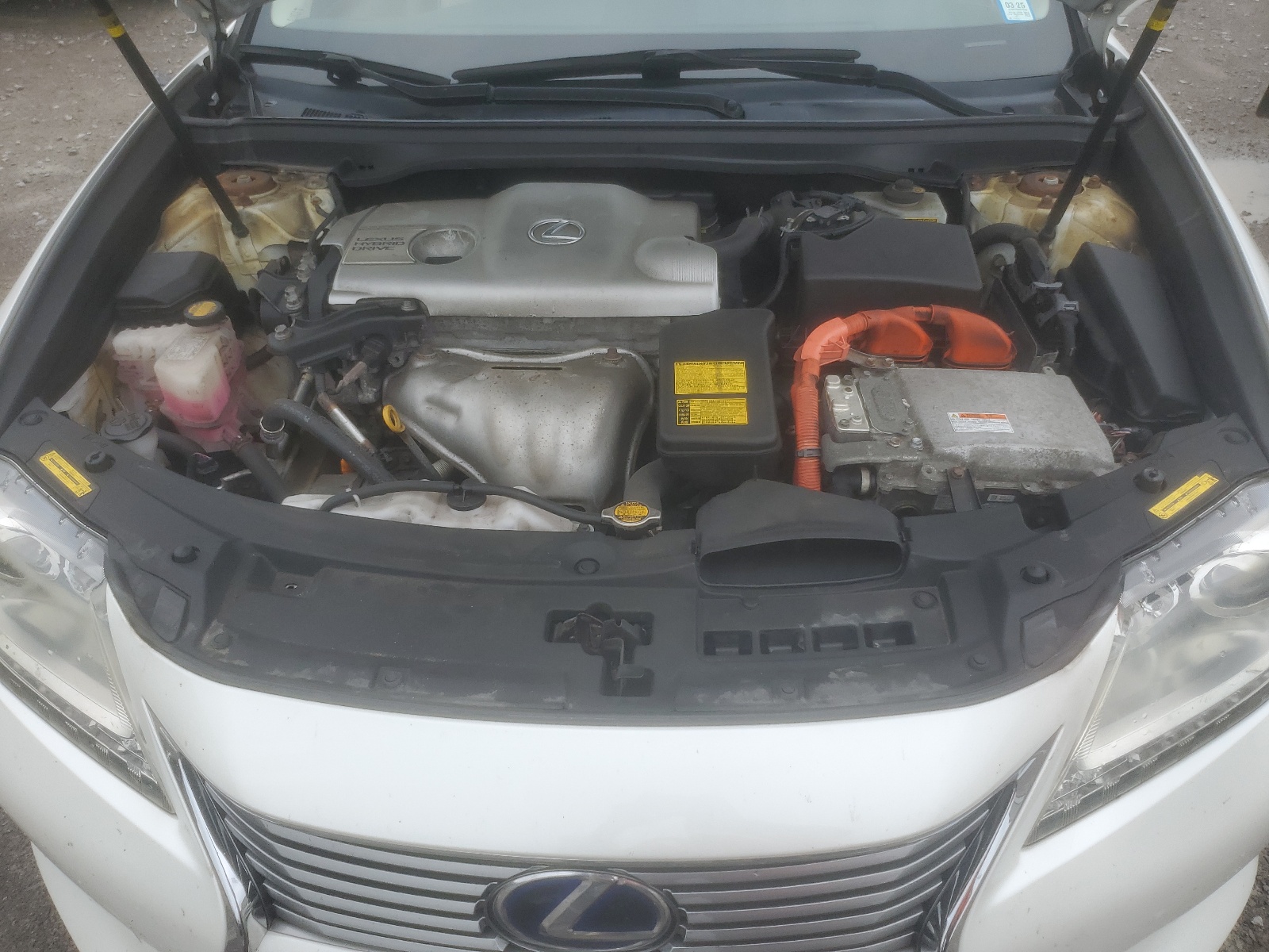 JTHBW1GG4E2039703 2014 Lexus Es 300H