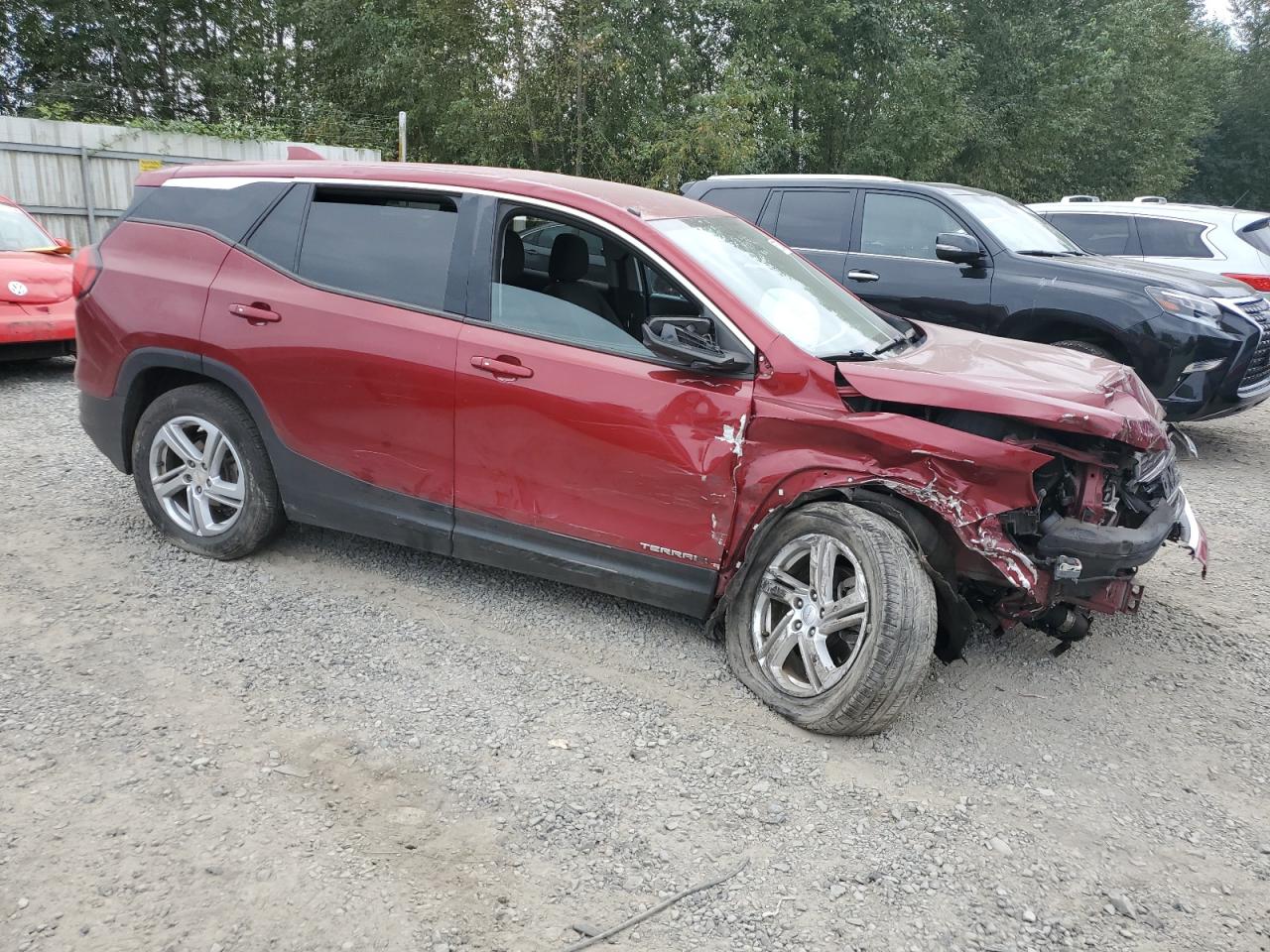 3GKALMEX6JL128519 2018 GMC Terrain Sle