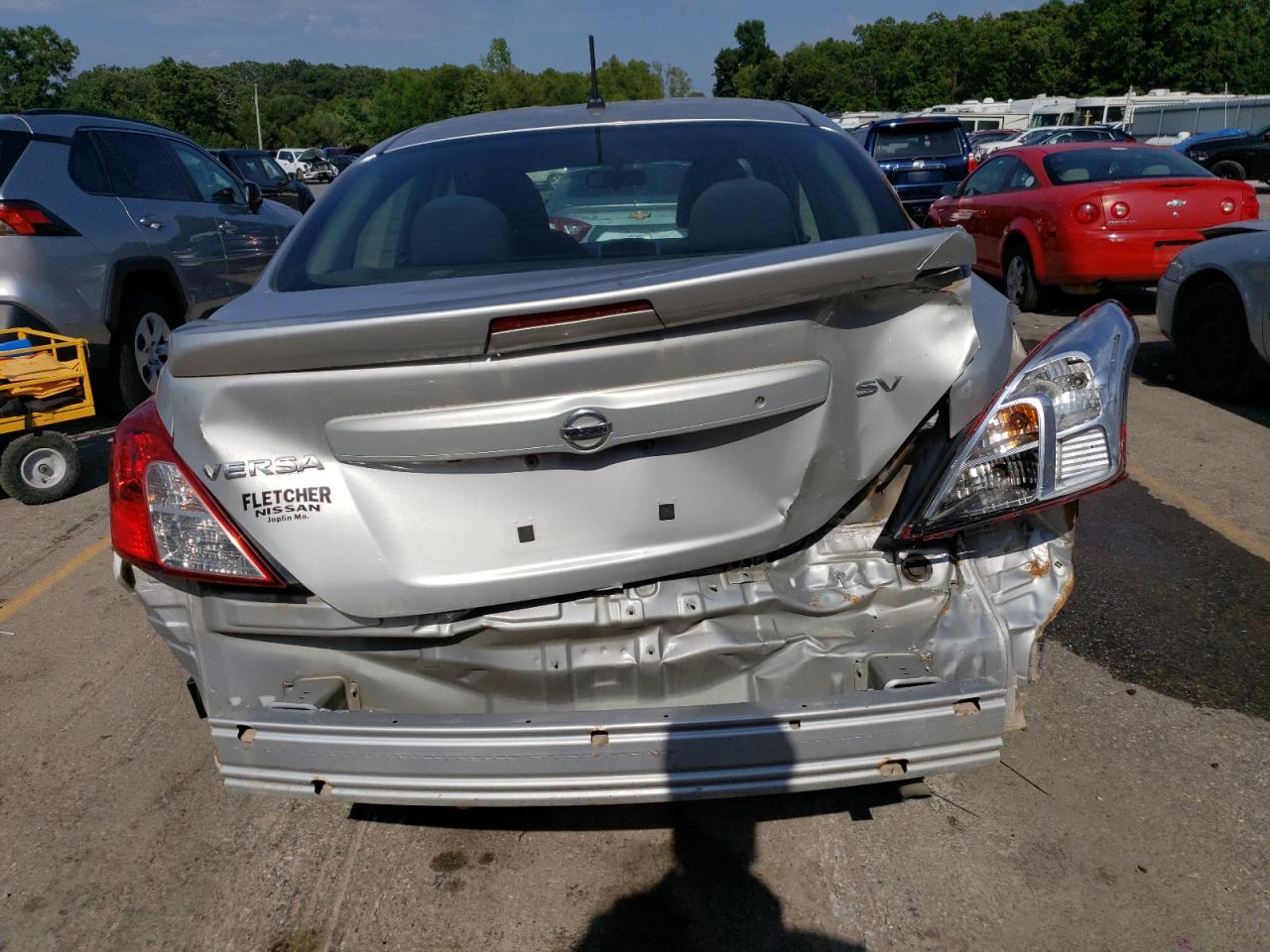 2019 Nissan Versa S VIN: 3N1CN7AP0KL813303 Lot: 67742504