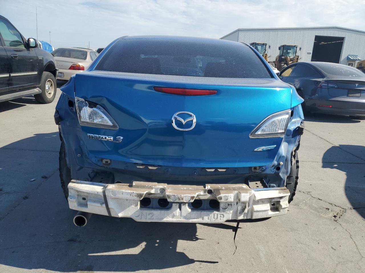 2012 Mazda 3 I VIN: JM1BL1W82C1593667 Lot: 65600034