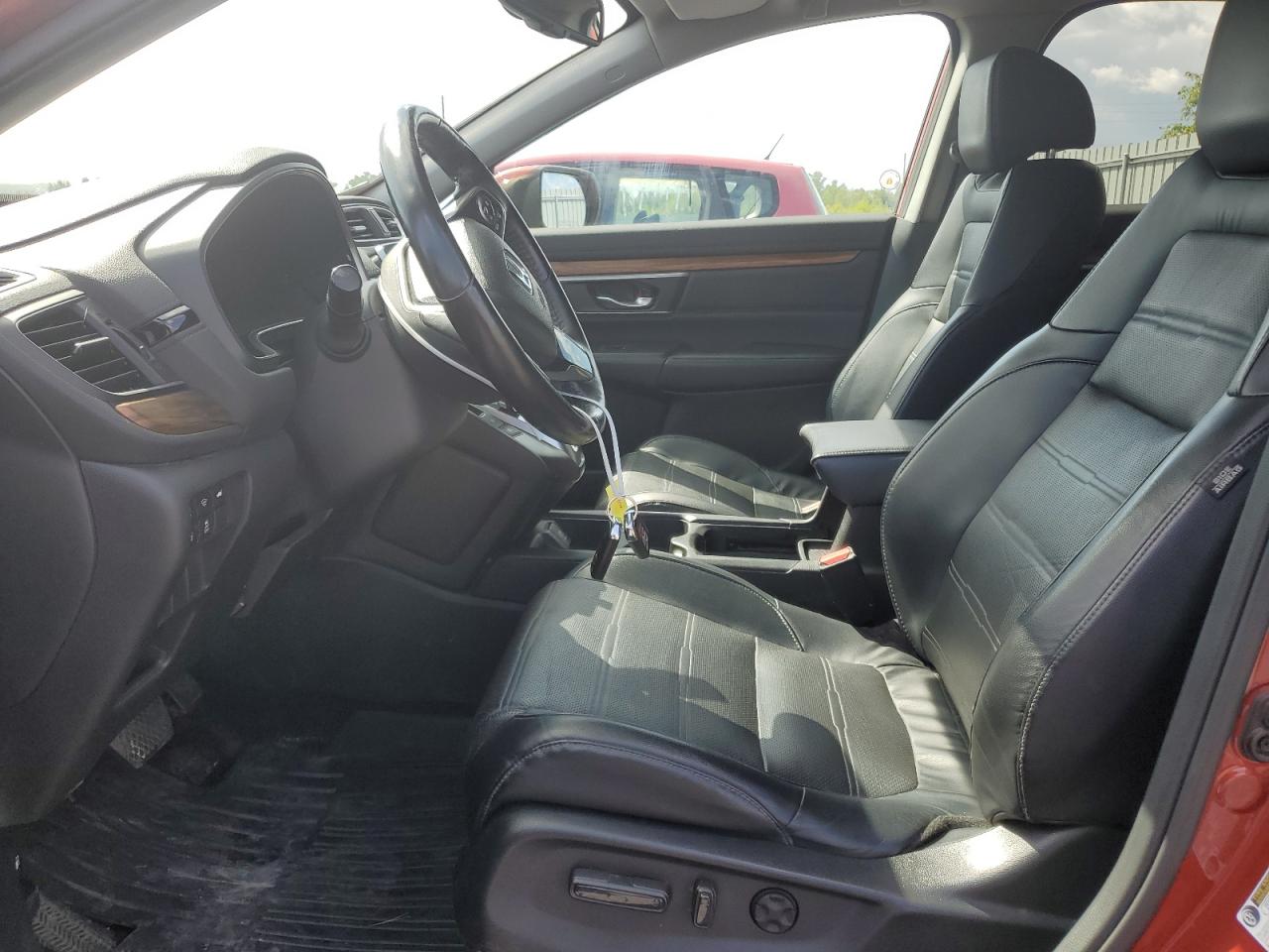 2017 Honda Cr-V Touring VIN: 2HKRW2H99HH117398 Lot: 68807774