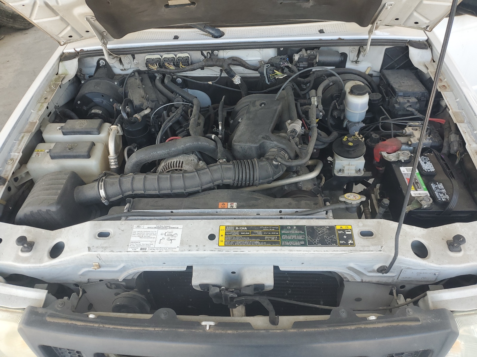 1FTYR14U97PA00415 2007 Ford Ranger Super Cab