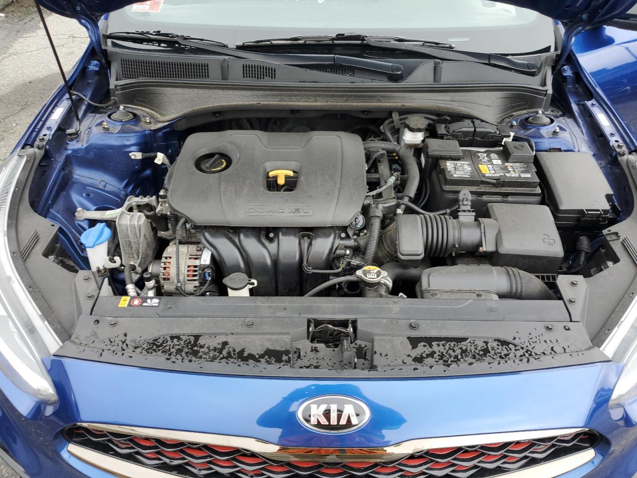 3KPF34AD2ME418373 2021 Kia Forte Gt Line