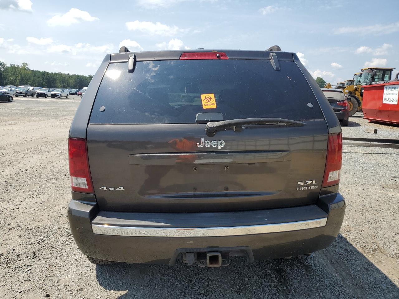 1J4HR58275C596204 2005 Jeep Grand Cherokee Limited