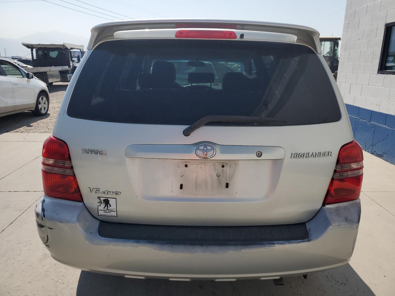 JTEHF21A830157022 2003 Toyota Highlander Limited