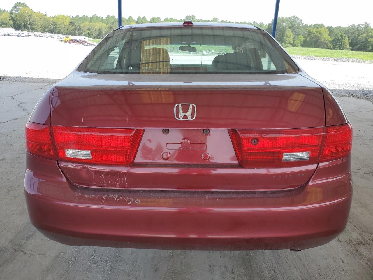 2005 Honda Accord Ex VIN: 1HGCM668X5A054121 Lot: 65820454