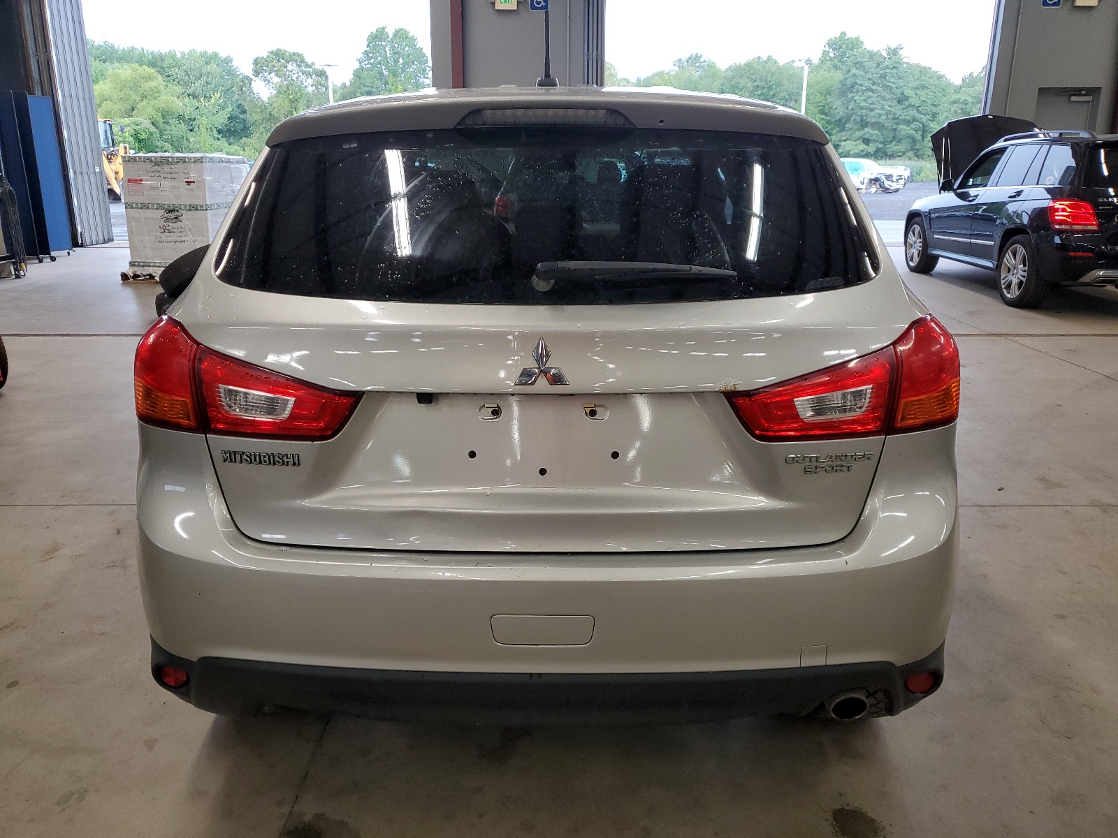 4A4AR4AU0EE021212 2014 Mitsubishi Outlander Sport Se