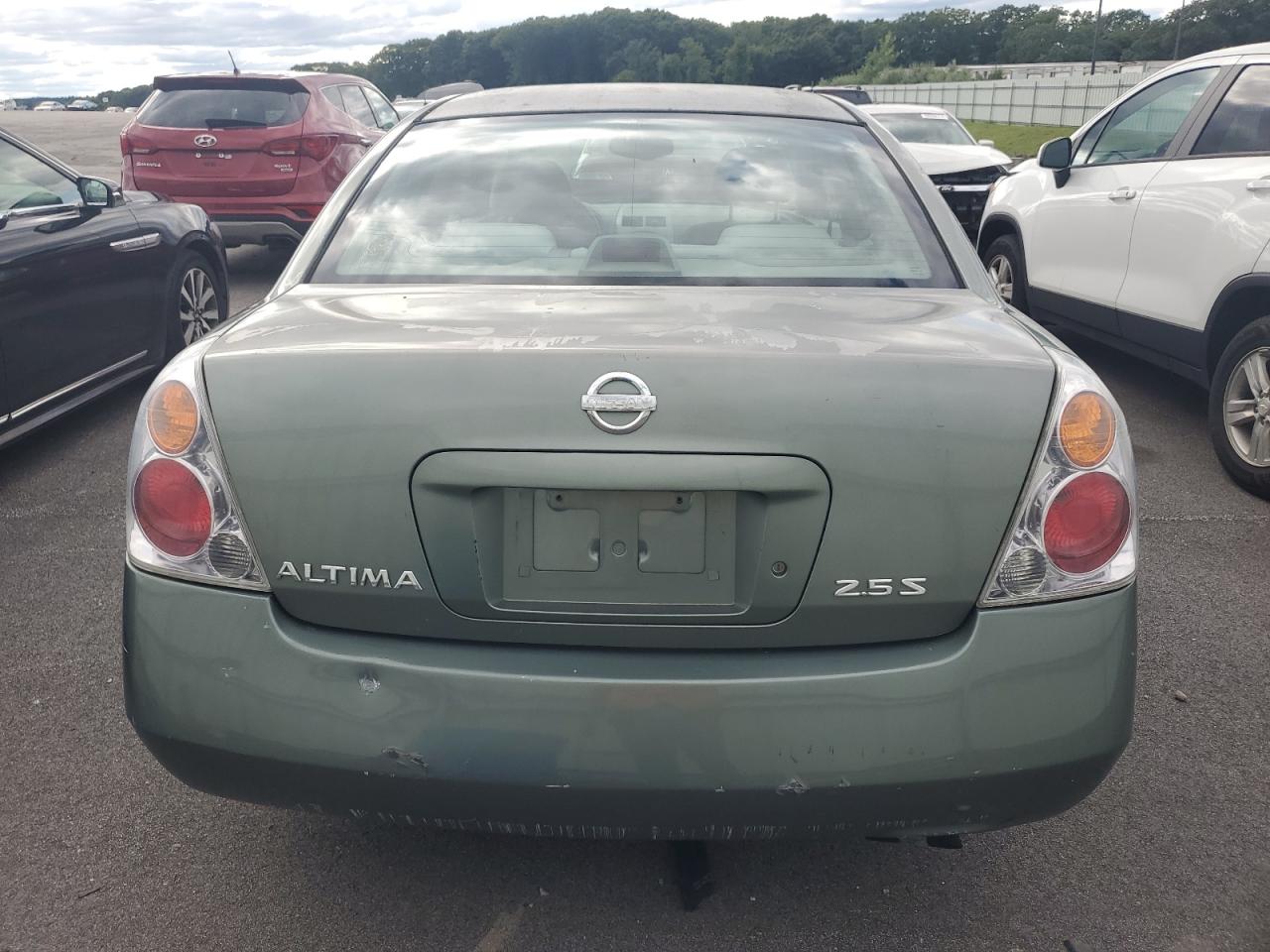 2002 Nissan Altima Base VIN: 1N4AL11D02C205974 Lot: 68250174