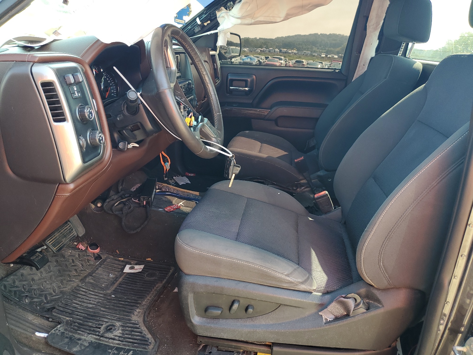 1GTN2UEC2EZ409842 2014 GMC Sierra K1500 Sle