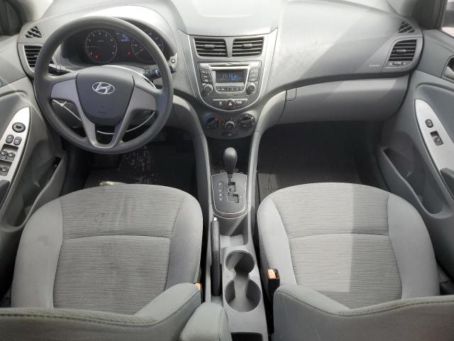  HYUNDAI ACCENT 2015 Белый