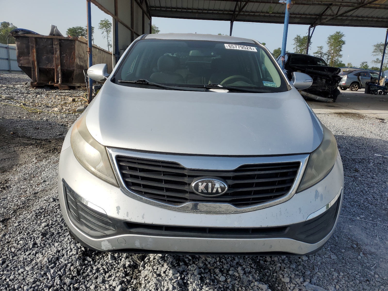 2013 Kia Sportage Base vin: KNDPB3A29D7452052