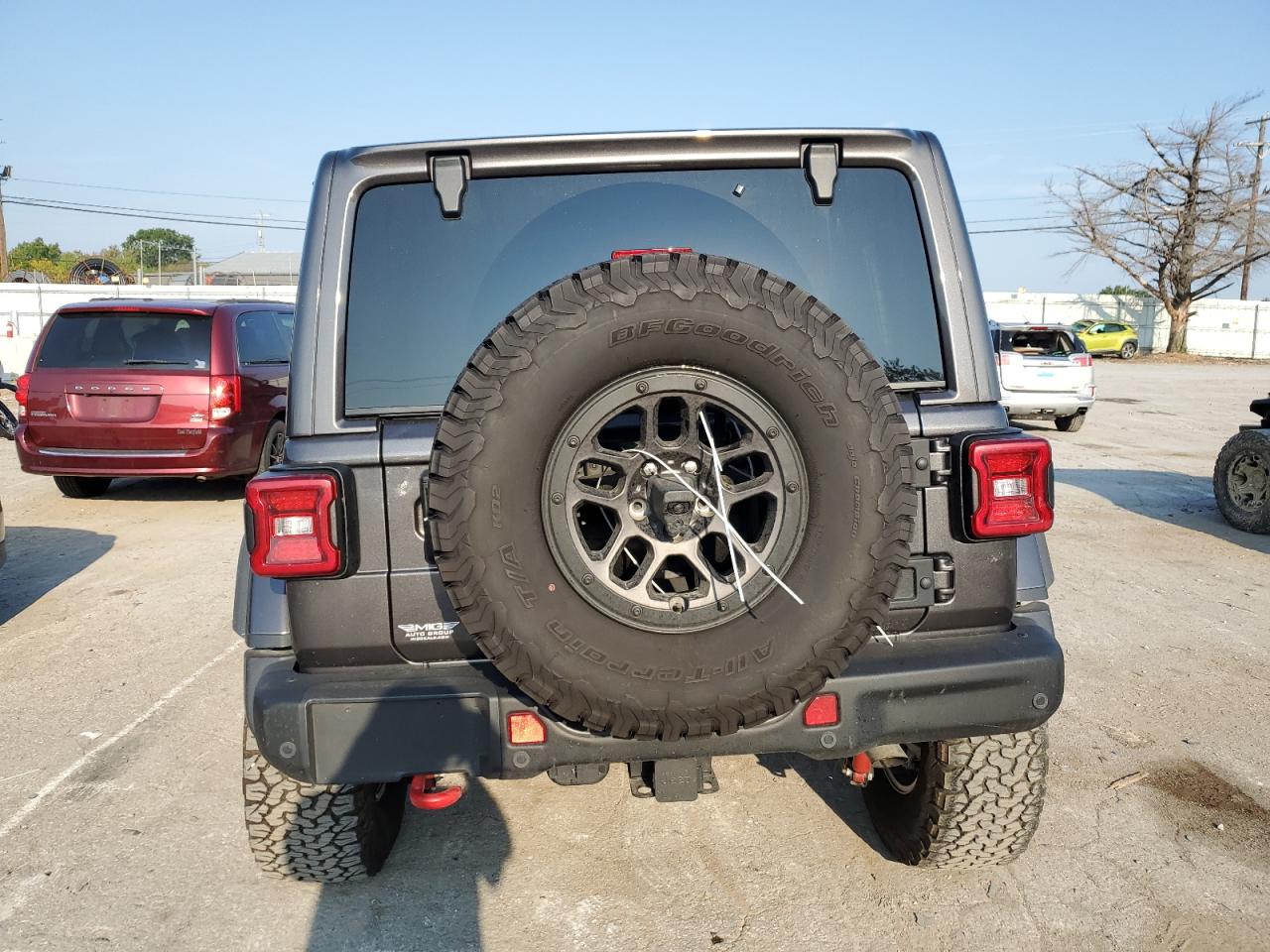 1C4JJXFG7PW652684 2023 Jeep Wrangler Rubicon