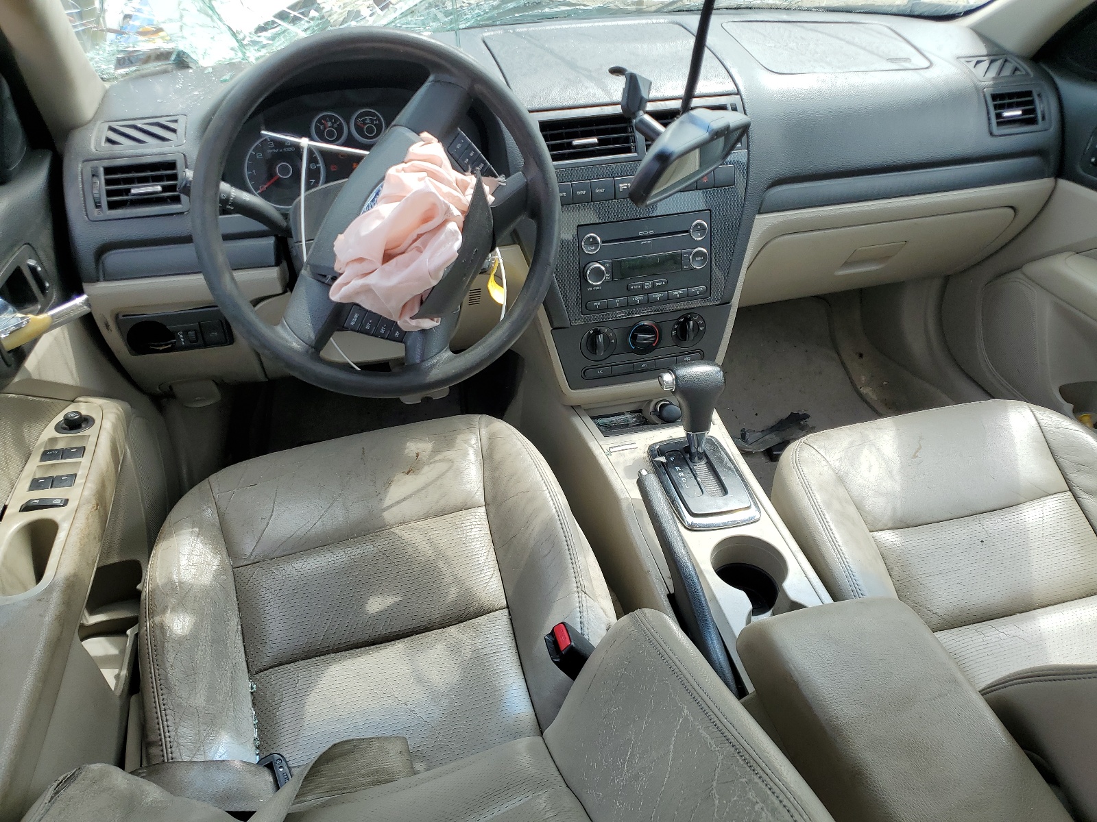 3FAHP07Z98R232066 2008 Ford Fusion Se