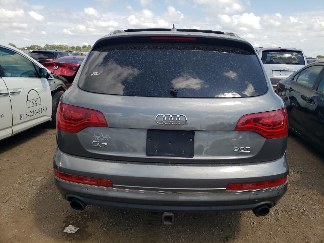 2015 Audi Q7 Premium Plus VIN: WA1LGAFE1FD016866 Lot: 65604704