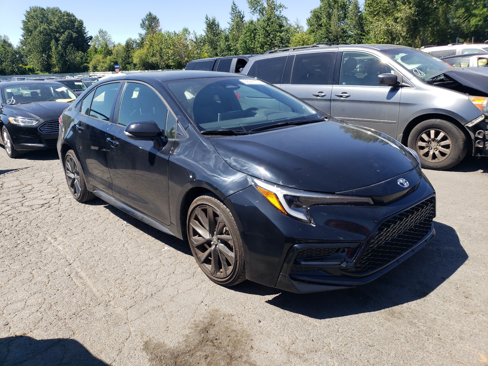 2023 Toyota Corolla Xse vin: JTDT4MCEXPJ103267