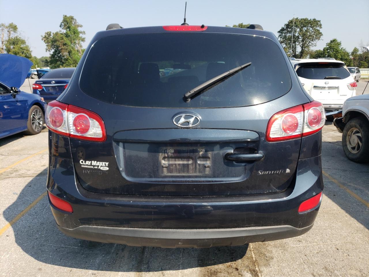 2011 Hyundai Santa Fe Gls VIN: 5XYZG4AG1BG035732 Lot: 69041484