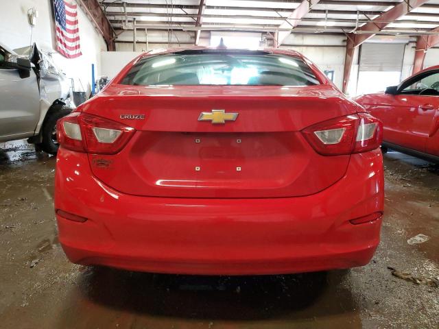  CHEVROLET CRUZE 2016 Red