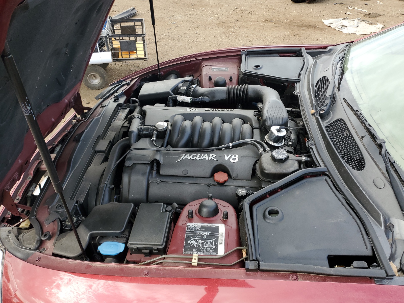 SAJGX5749VC010064 1997 Jaguar Xk8