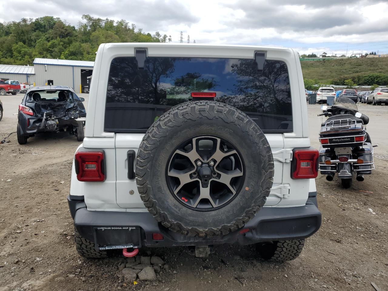 1C4HJXFN3KW506546 2019 Jeep Wrangler Unlimited Rubicon