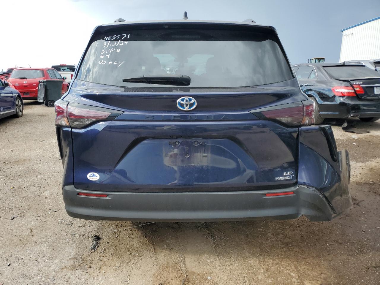 2023 Toyota Sienna Le VIN: 5TDKRKEC0PS149853 Lot: 67857764