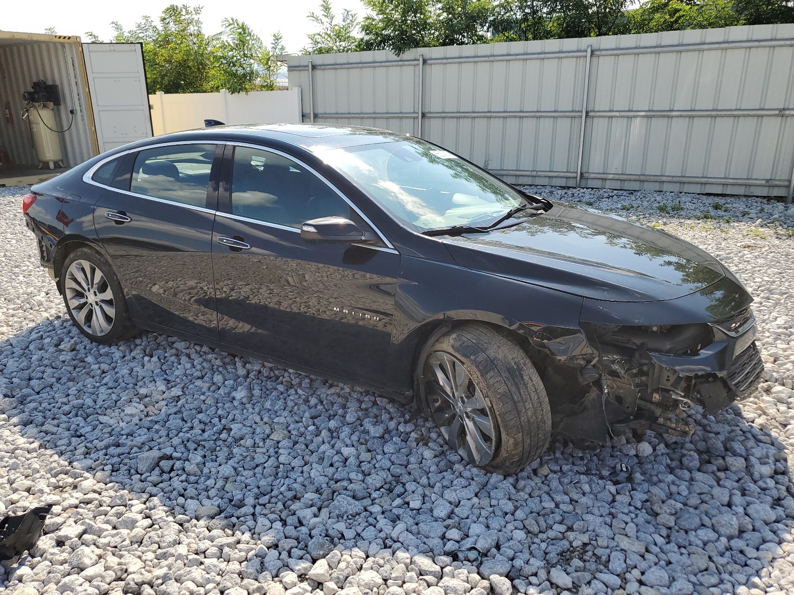 1G1ZH5SX0HF21243 2017 Chevrolet Malibu Premier