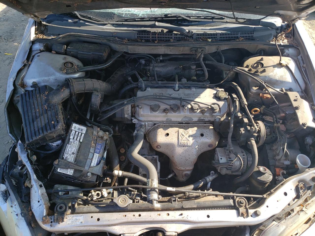 1HGCG56641A078635 2001 Honda Accord Ex