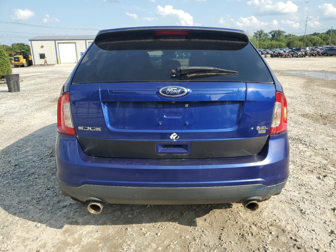 2013 Ford Edge Sel VIN: 2FMDK4JC7DBA02243 Lot: 66073464