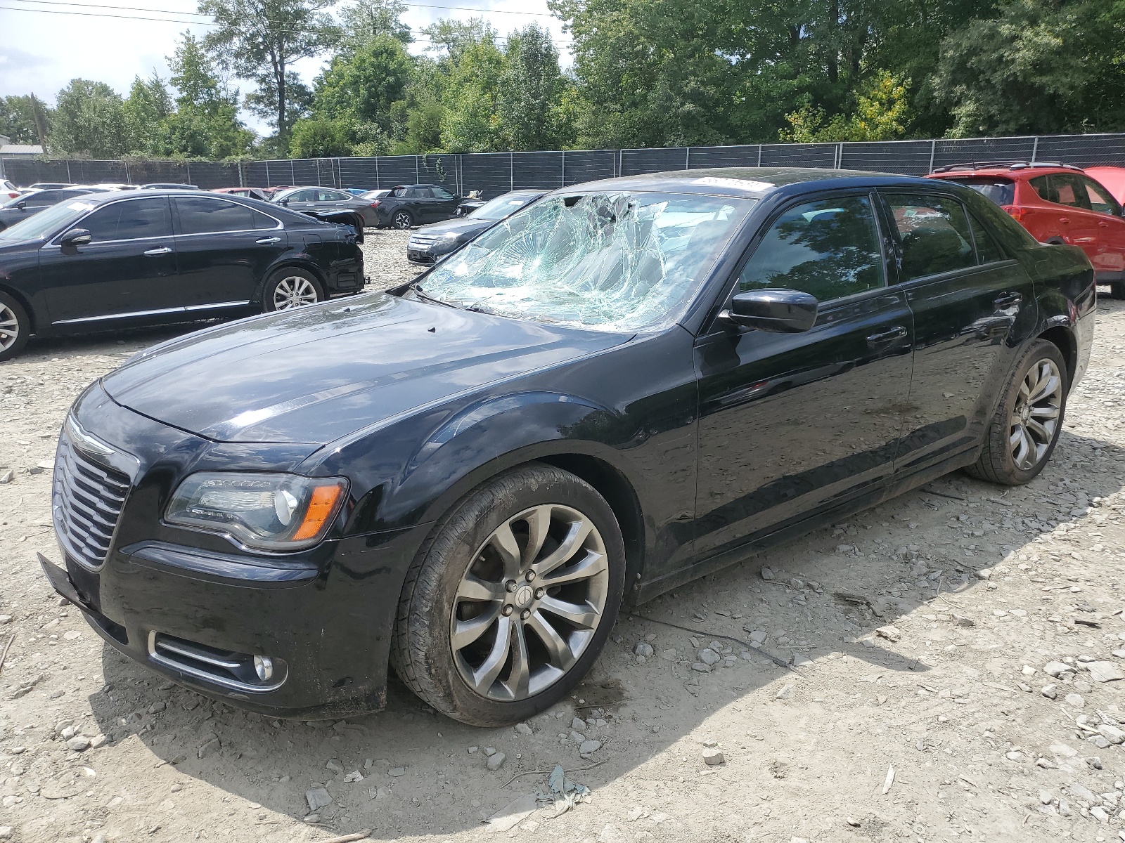 2014 Chrysler 300 S vin: 2C3CCABG0EH340180