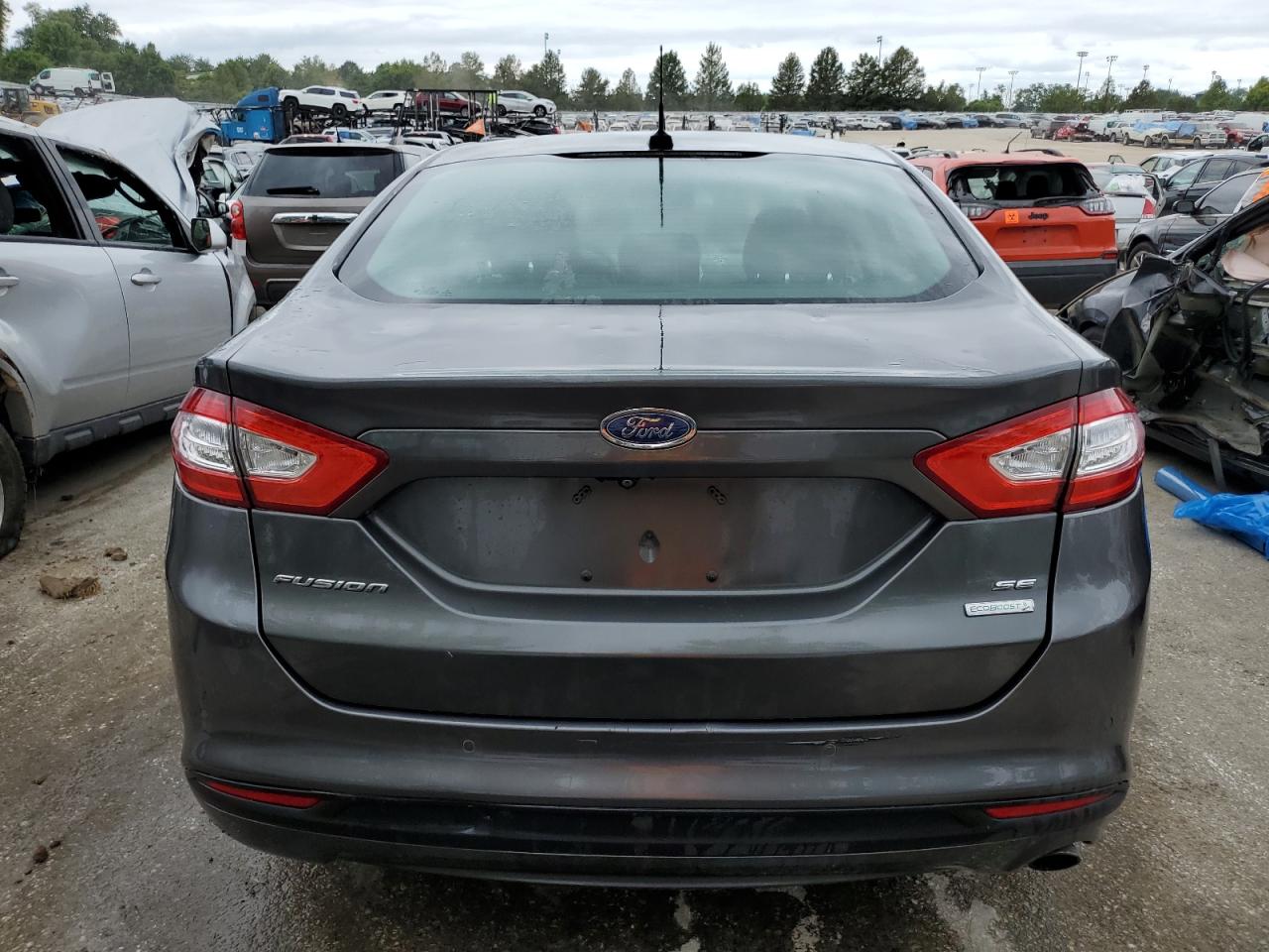 2015 Ford Fusion Se VIN: 3FA6P0HDXFR127737 Lot: 66303964