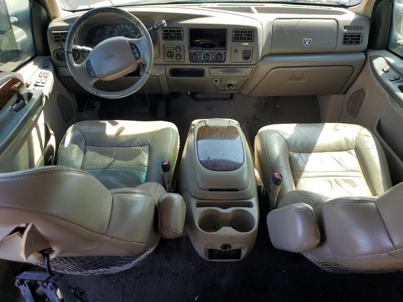 2000 Ford Excursion Limited VIN: 1FMNU43S3YEE35989 Lot: 66553434