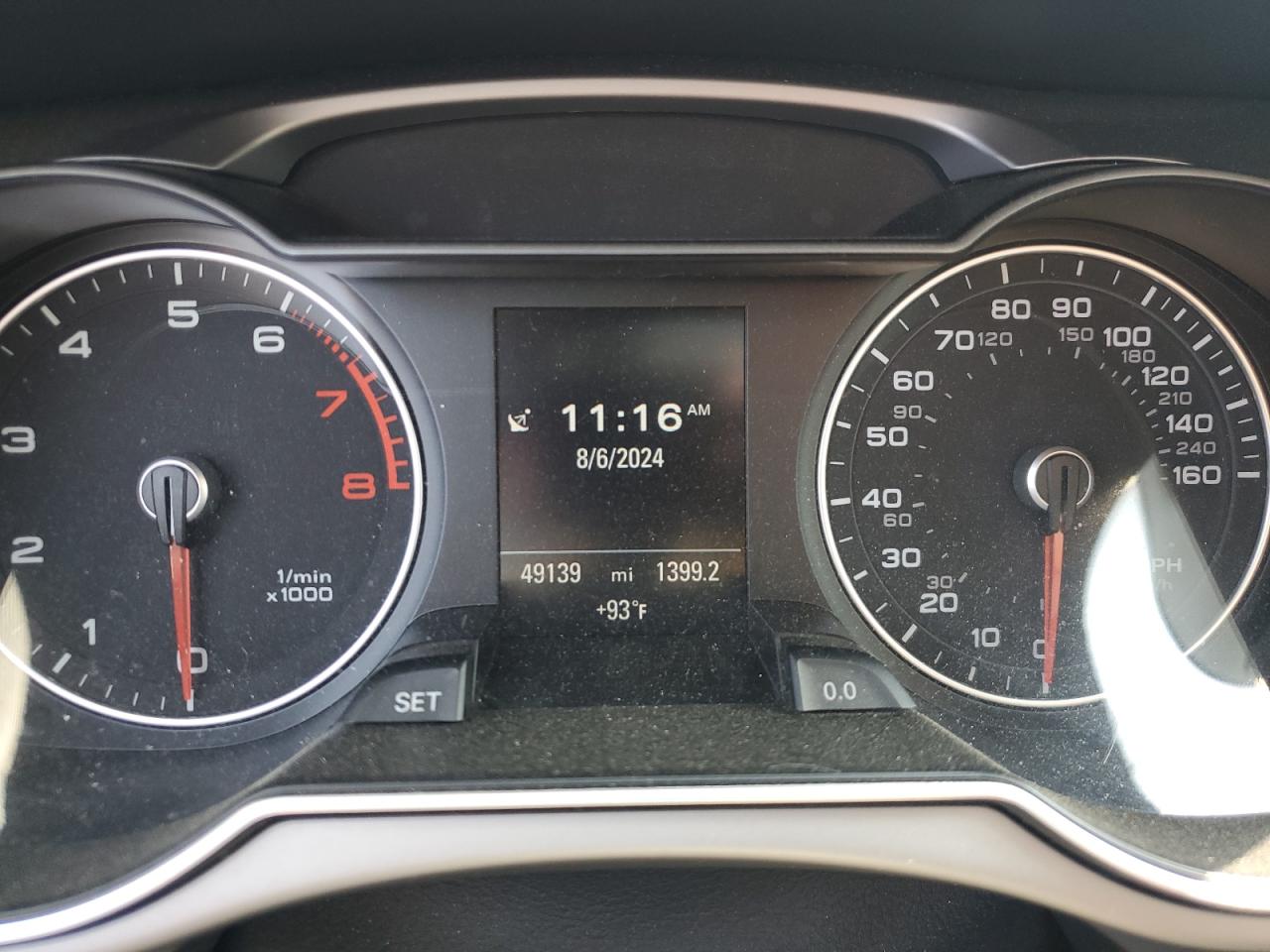 2014 Audi A4 Premium Plus VIN: WAUFFAFL3EN025918 Lot: 63601544