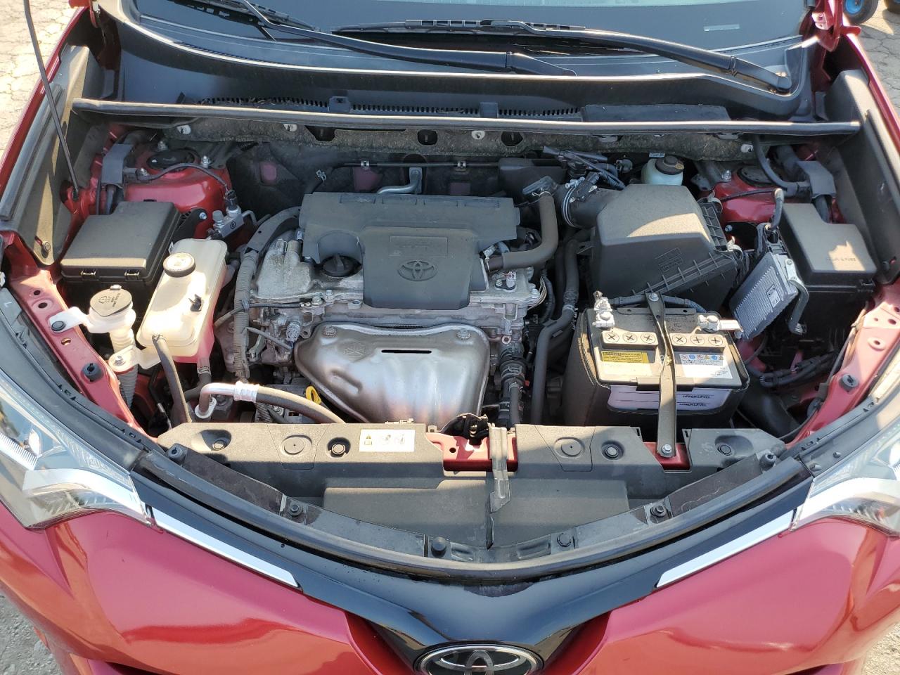 2017 Toyota Rav4 Le VIN: JTMBFREV4HJ140803 Lot: 66102774