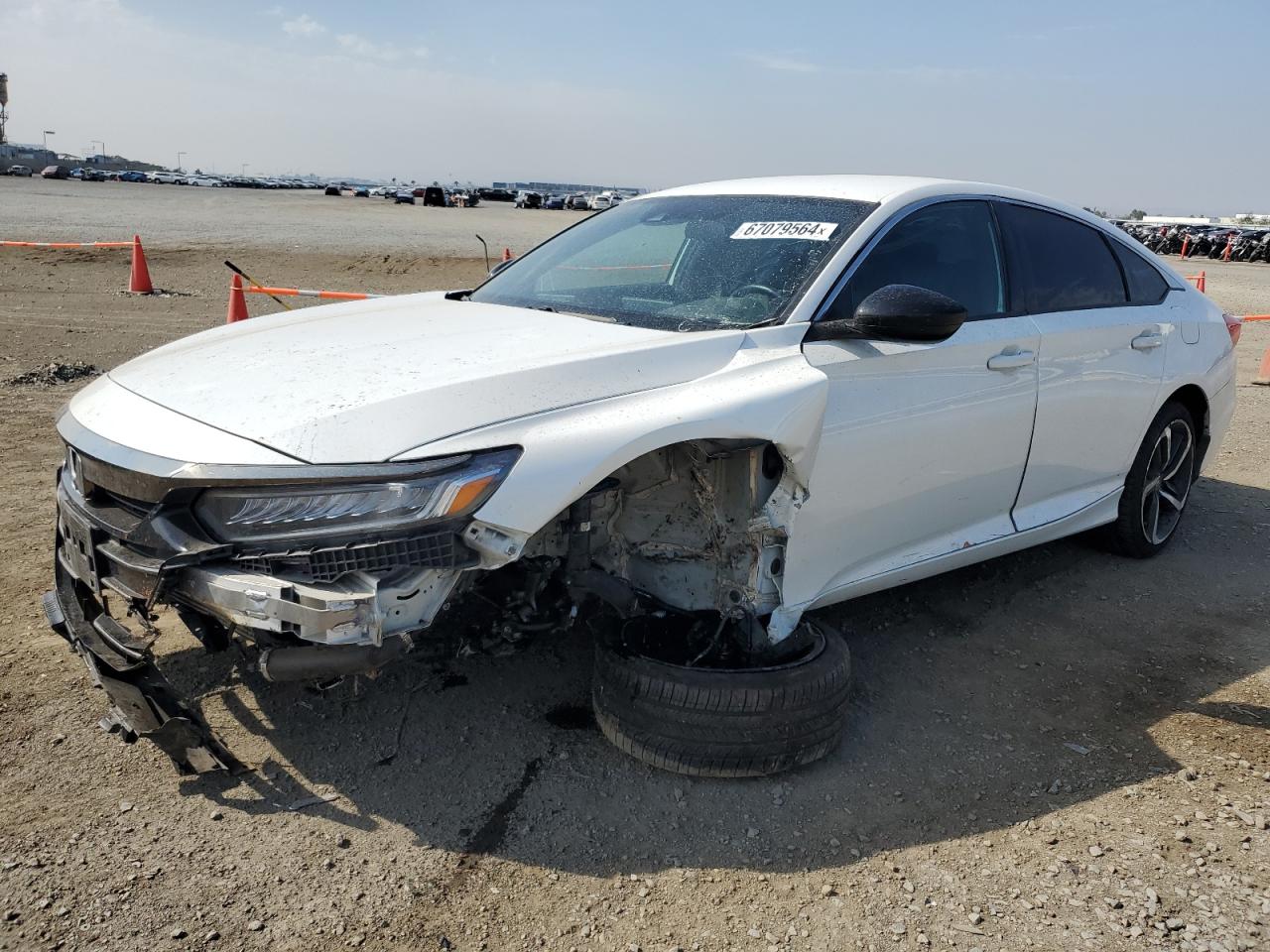 1HGCV1F35NA050563 2022 HONDA ACCORD - Image 1