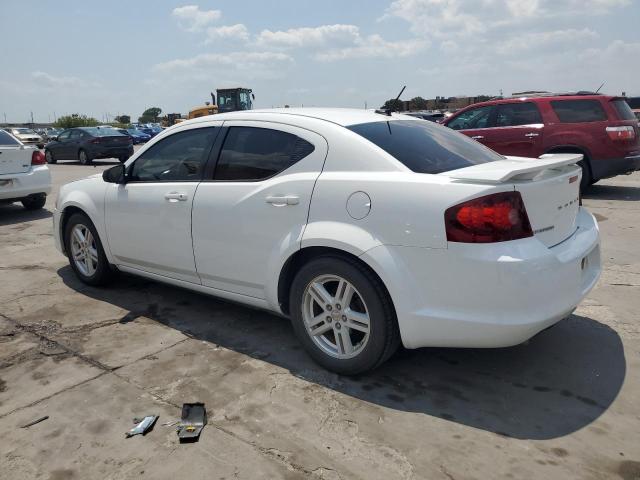 Седани DODGE AVENGER 2013 Білий