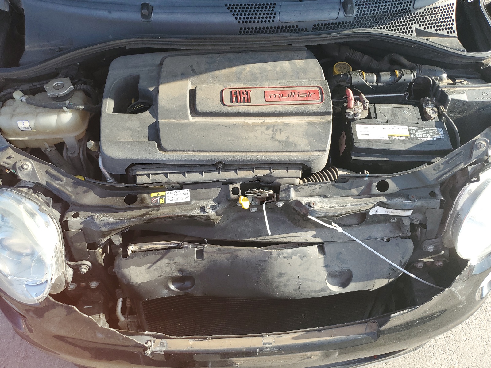 3C3CFFBR3FT501569 2015 Fiat 500 Sport