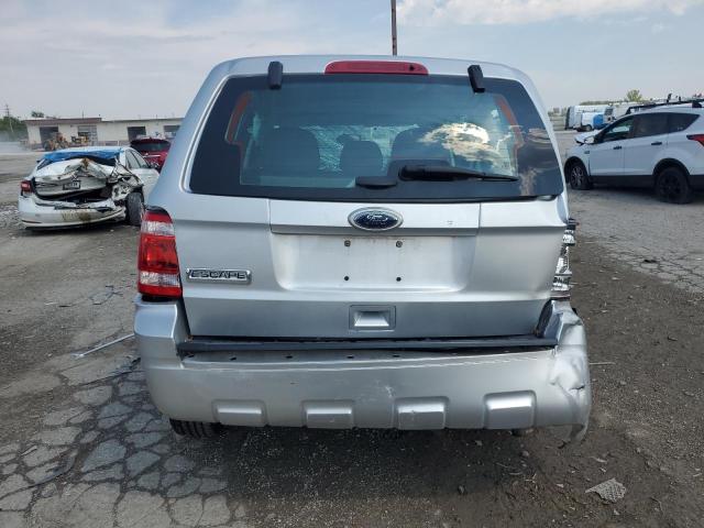  FORD ESCAPE 2012 Silver