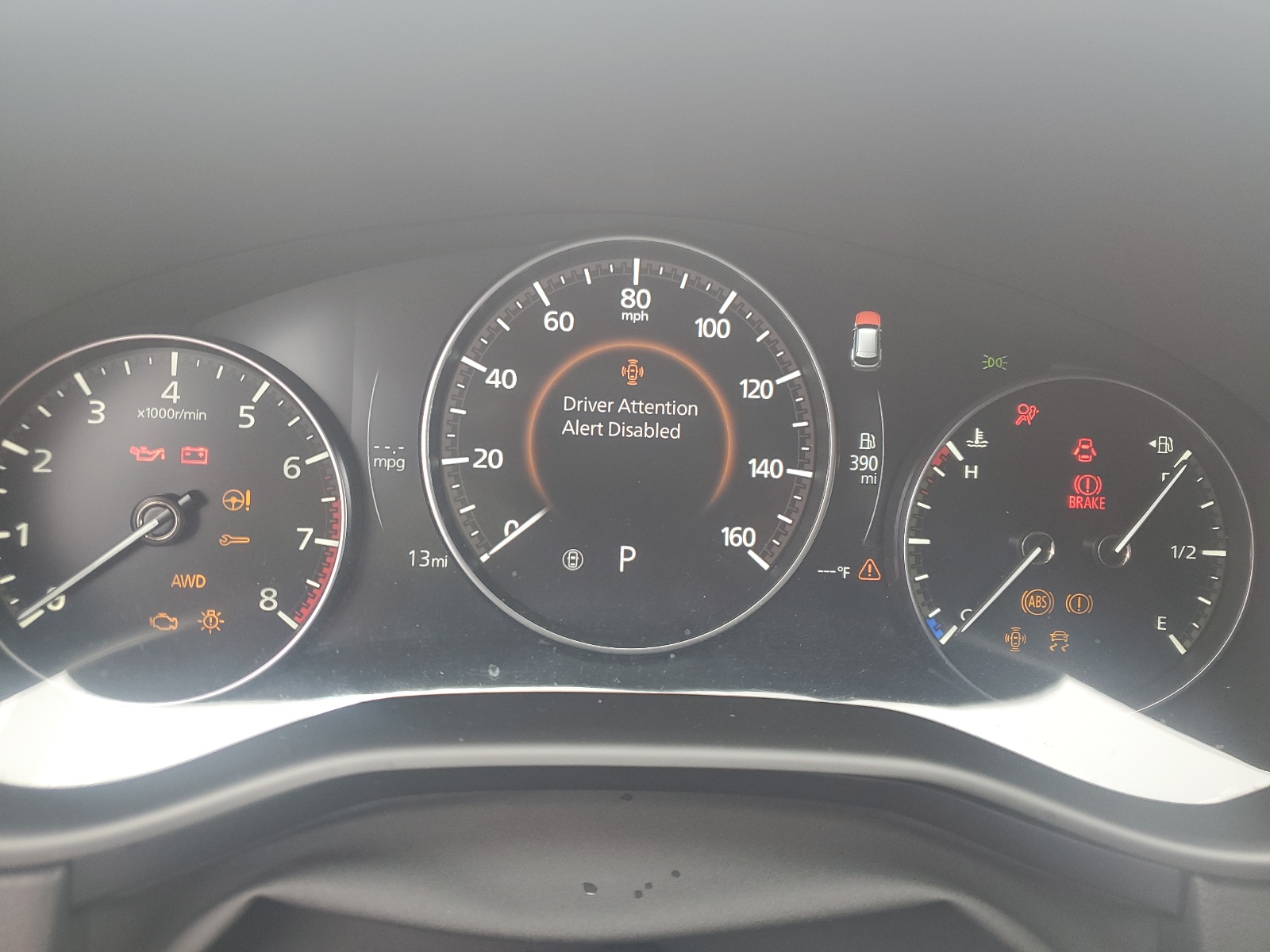 7MMVABBM6RN215364 2024 Mazda Cx-50 Preferred