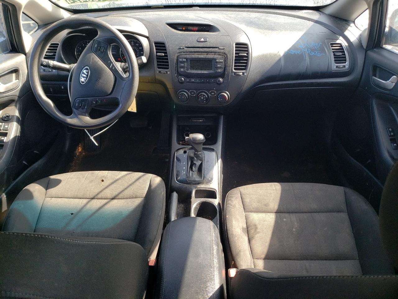 2017 Kia Forte Lx VIN: KNAFK5A88H5714055 Lot: 65196424