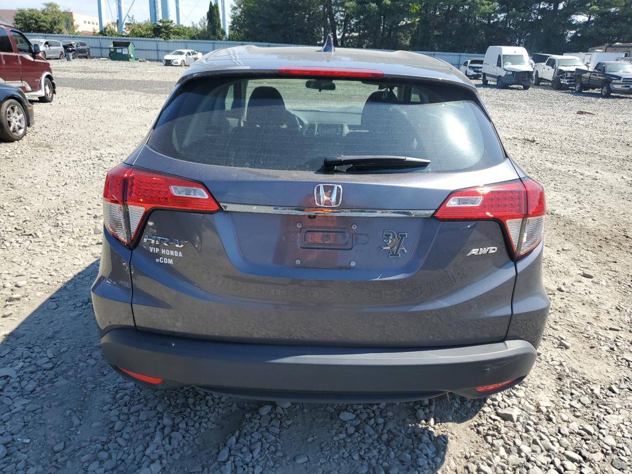 2021 Honda Hr-V Lx VIN: 3CZRU6H30MM742506 Lot: 69090794