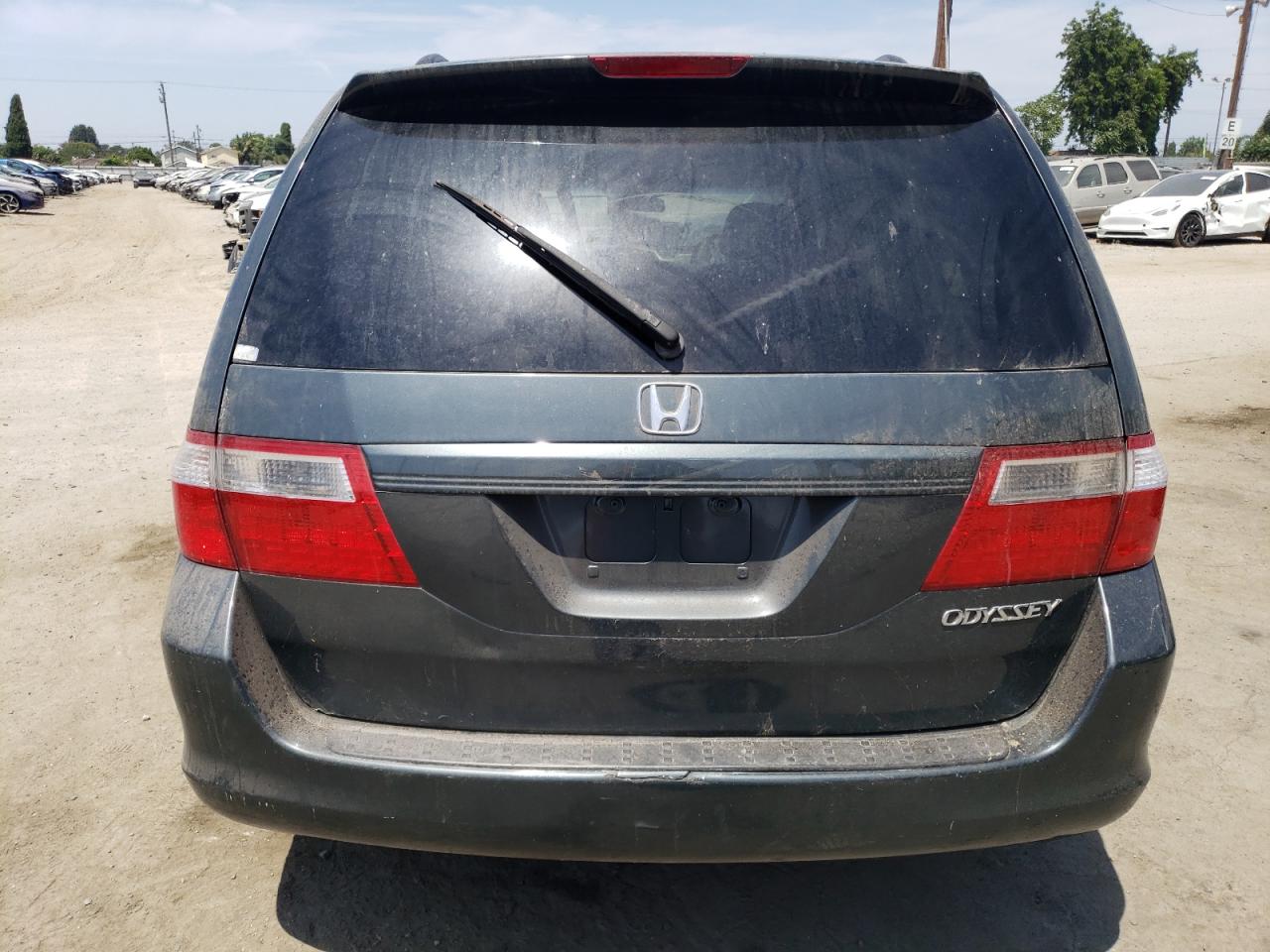 2005 Honda Odyssey Ex VIN: 5FNRL384X5B084568 Lot: 66182274