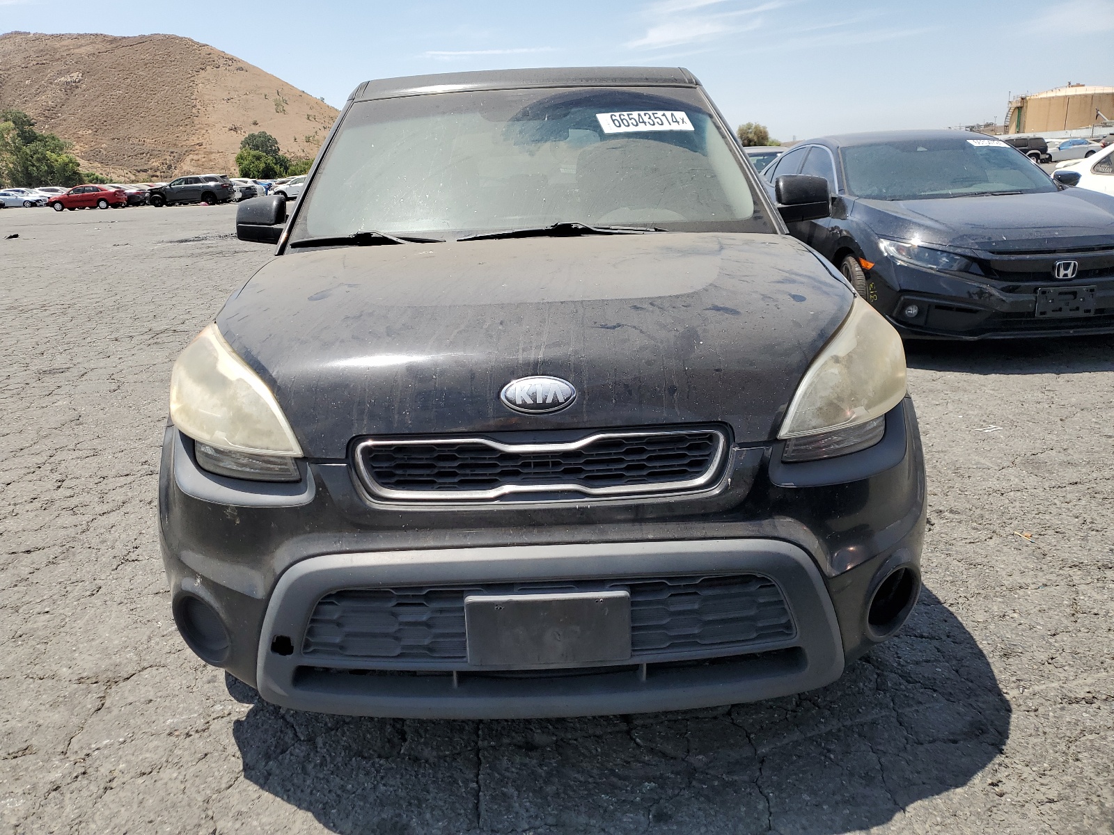 2013 Kia Soul vin: KNDJT2A51D7593155