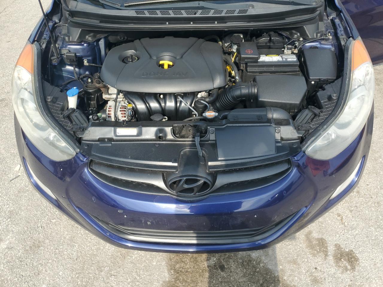 2013 Hyundai Elantra Gls VIN: 5NPDH4AE2DH182353 Lot: 66271244