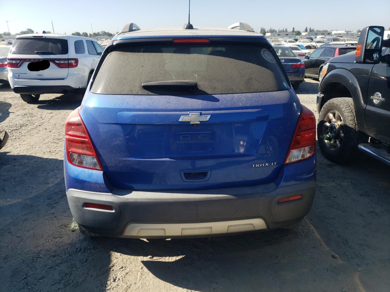 2016 Chevrolet Trax 1Lt VIN: KL7CJLSB0GB622880 Lot: 66140394