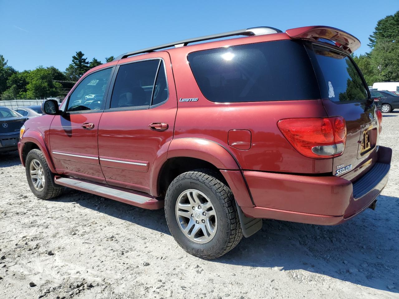 2006 Toyota Sequoia Limited VIN: 5TDBT48A46S262999 Lot: 67148084