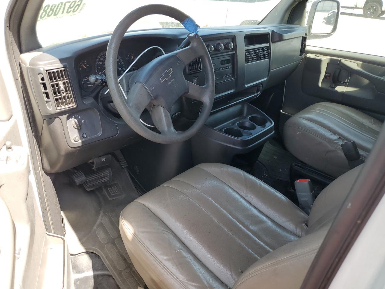 2007 Chevrolet Express G2500 VIN: 1GCGG25VX71141530 Lot: 69708824