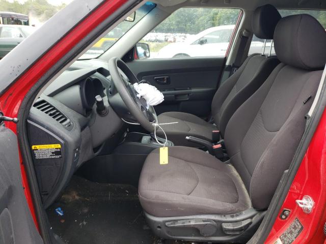  KIA SOUL 2013 Czerwony