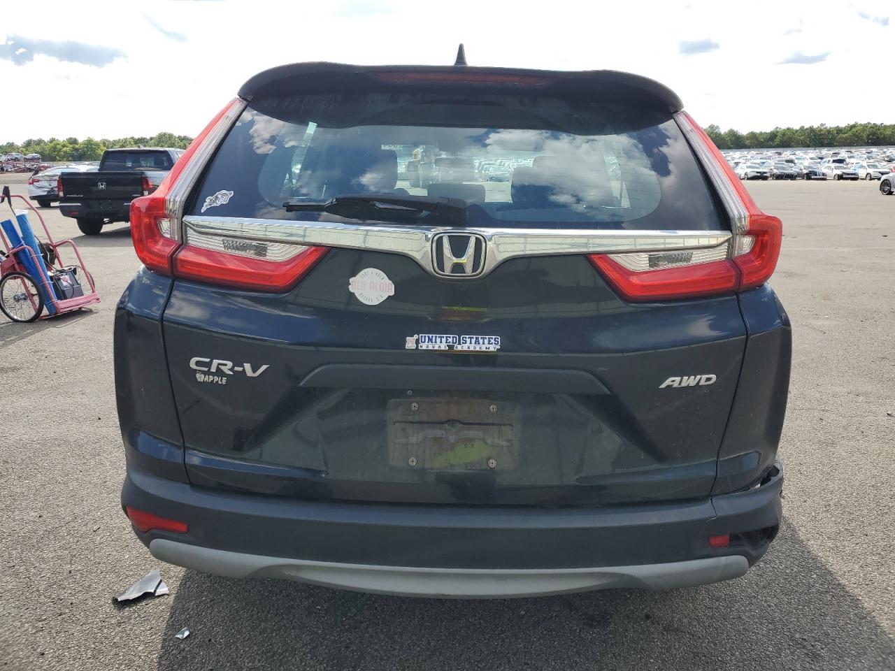 2017 Honda Cr-V Lx VIN: 2HKRW6H33HH209285 Lot: 68415474