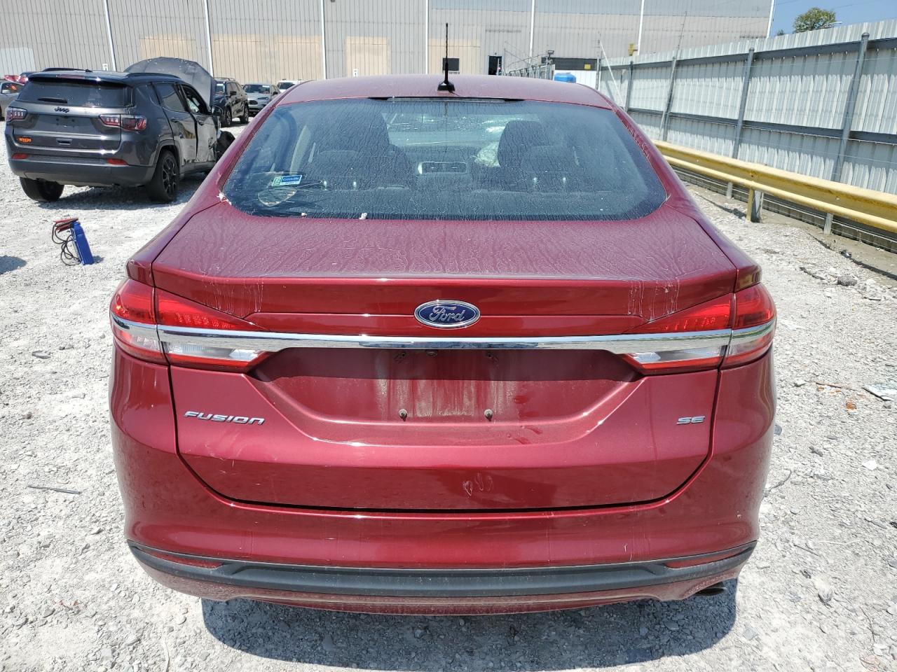 3FA6P0H71HR227366 2017 Ford Fusion Se