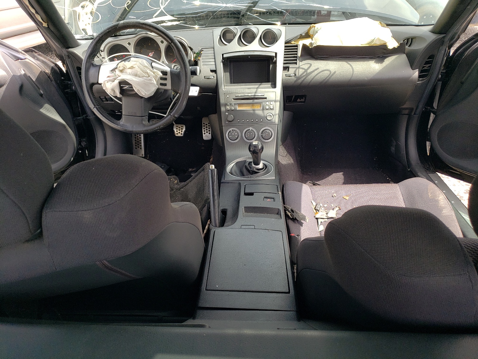 JN1AZ34E23T005790 2003 Nissan 350Z Coupe