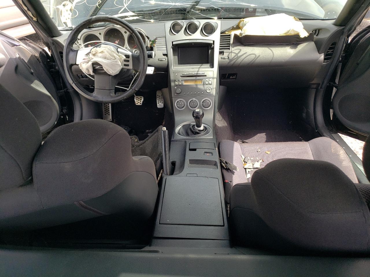 2003 Nissan 350Z Coupe VIN: JN1AZ34E23T005790 Lot: 62700914